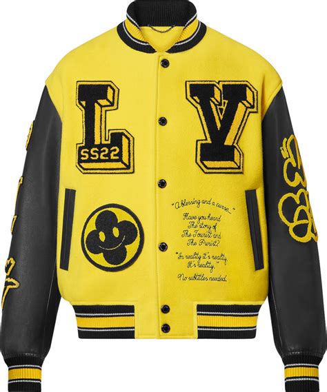 louis vuitton black panther jacket|lv jacket price.